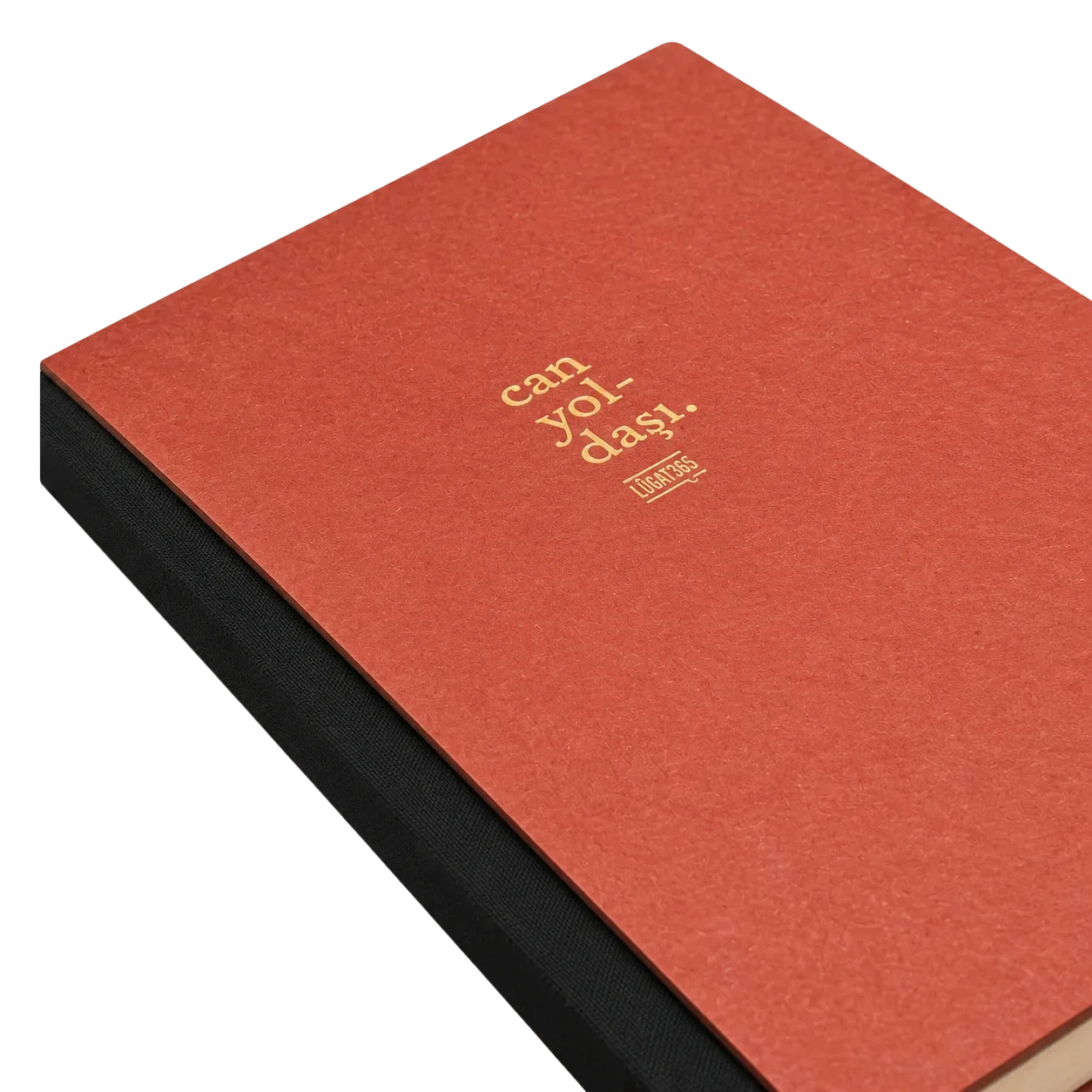 Can Yoldaşı Sert Kapaklı Defter | Lûgat365 x Karatis