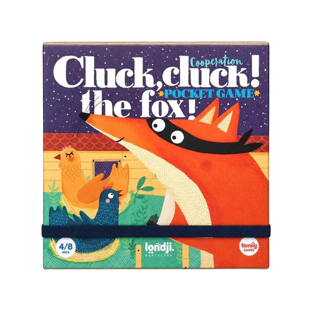Londji Cluck, Cluck! The Fox Mini Kutu Oyunu