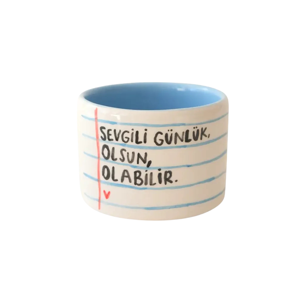 Naramica Olsun Olabilir Seramik Kupa