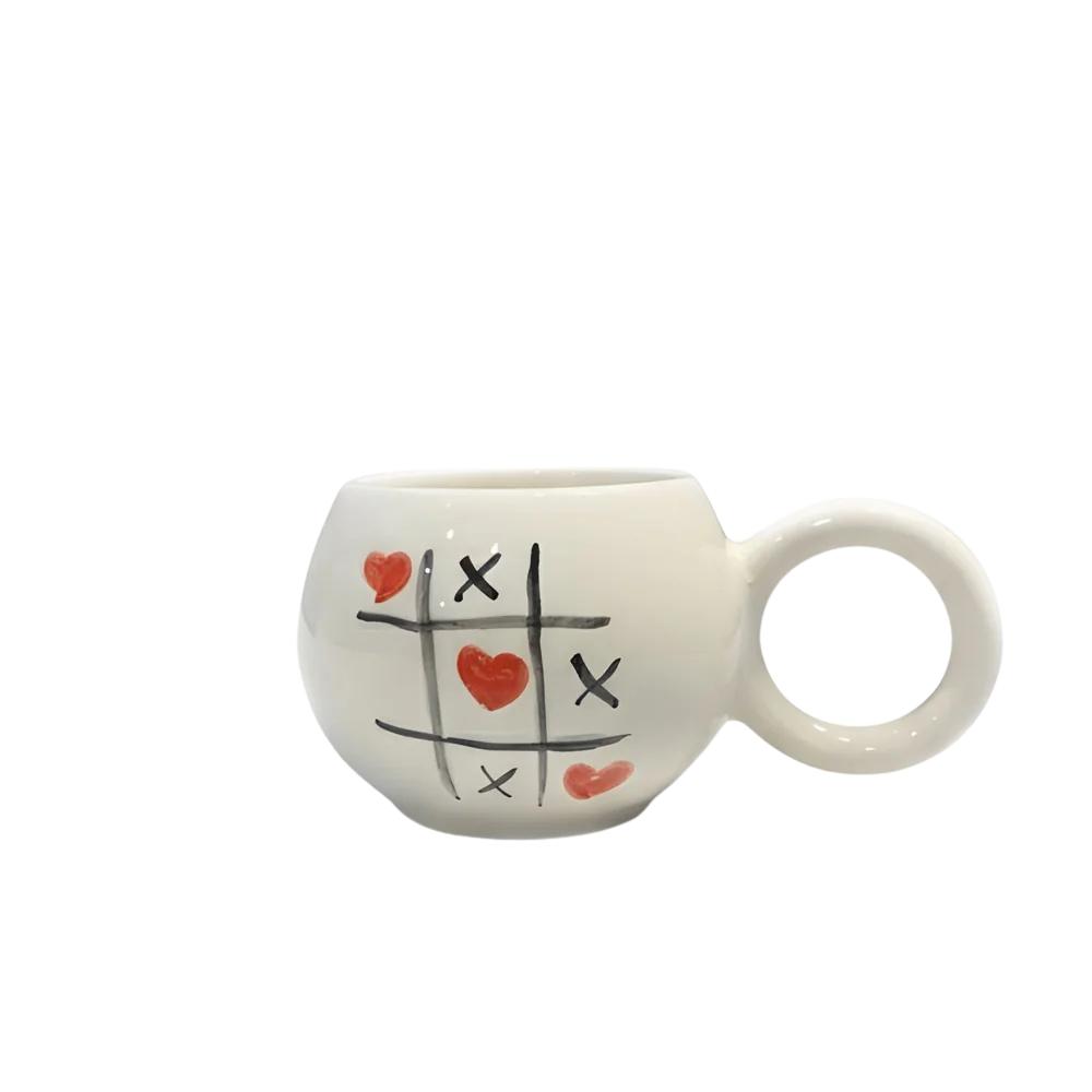 Kiel Ceramic XOX Seramik Kupa