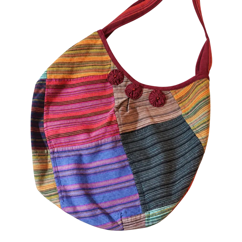 Patchwork / Renkli Kumaş Çanta