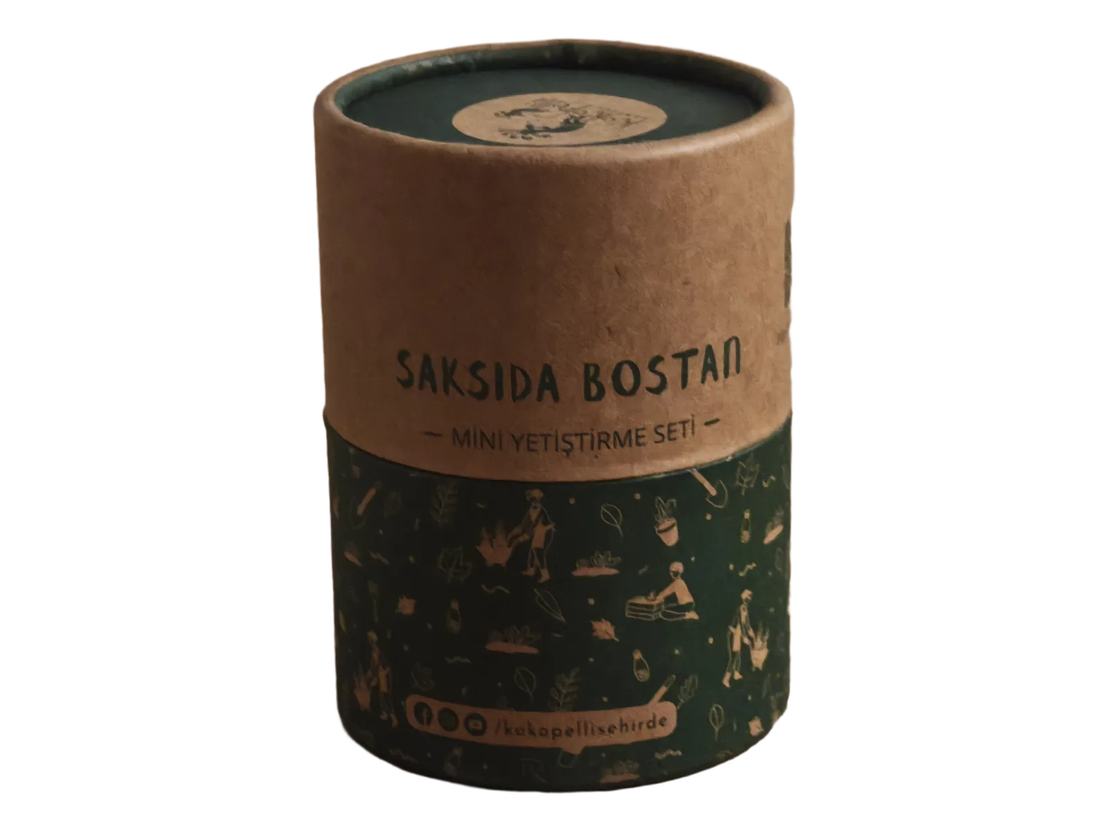 Saksıda Bostan