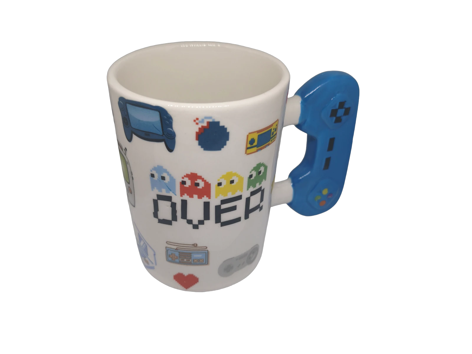 Porselen Game Over Kupa Bardak