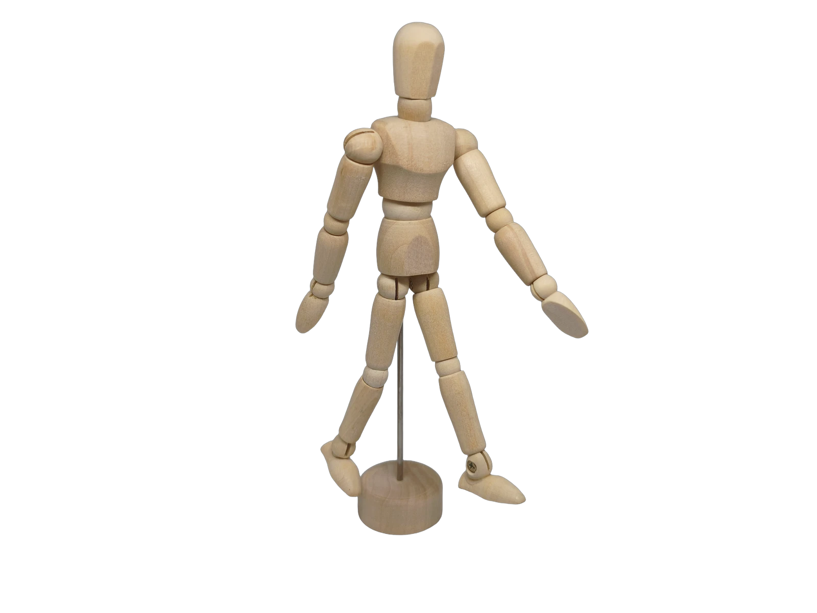 Ahşap Eskiz Manken 14 cm